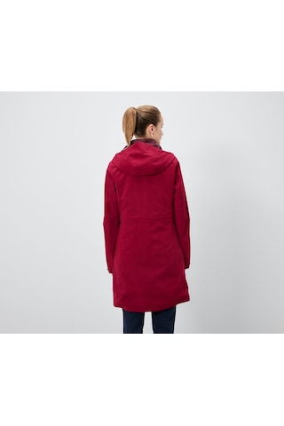 Tchibo Kadın Outdoor Mont, 3 Ü 1 Arada, Bordo Bordo