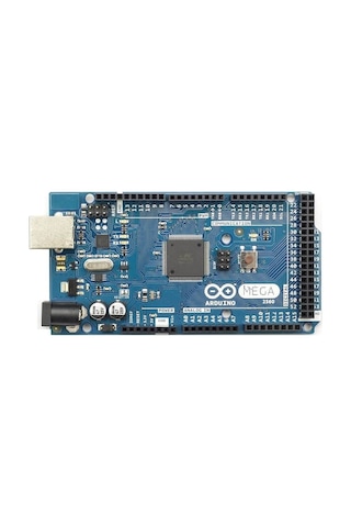 Wozlo Arduino Mega 2560 R3 Rev3 Atmega 2560-16au Ch340g Devre Kartı Yeni Versiyon + Kablo