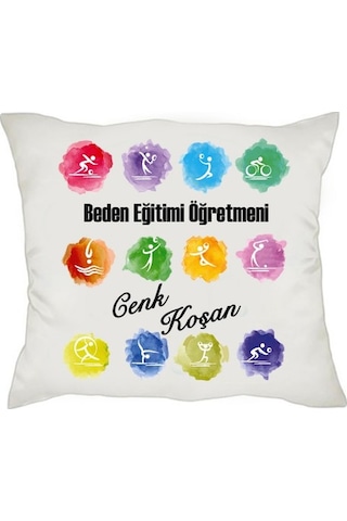 Beden Eğitimi Öğretmenine Isimli Set - Öğretmenler Günü Hediyesi