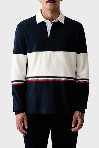 Tommy Jeans Polo Yaka Sweat Erkek Polo Yaka Sweat Dm0dm23161 C1g Lacivert