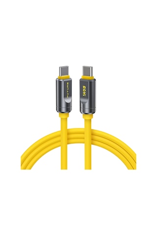 Aohi The Future Adonis Type-c To Type-c 2m Pd 3.1 120gbps 240w 8k Süper Hızlı Şarj/data Kablosu, Sar