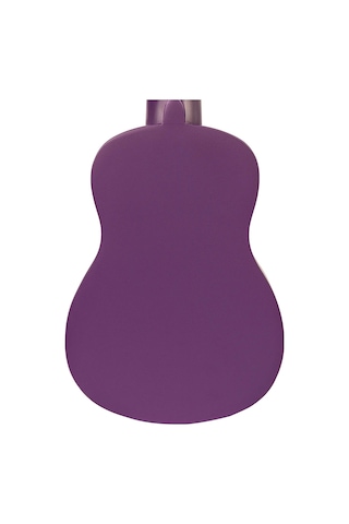 Vintage Laka Rainbow Soprano Ukulele - Violet