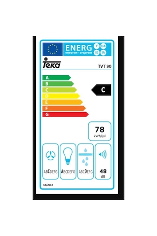 Teka TVT 90 Duvar Tipi 90 CM Davlumbaz