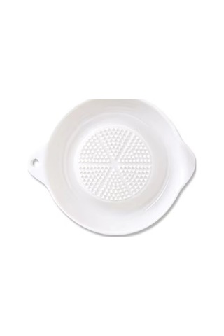 Seramik Sarımsak Öğütücü Ezici-beyaz Porselen Sarımsak İçin El Öğütücü Beyaz