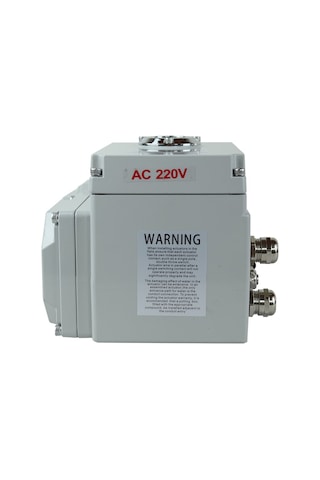 Nm 400 Elektrikli Aktüatör 220v