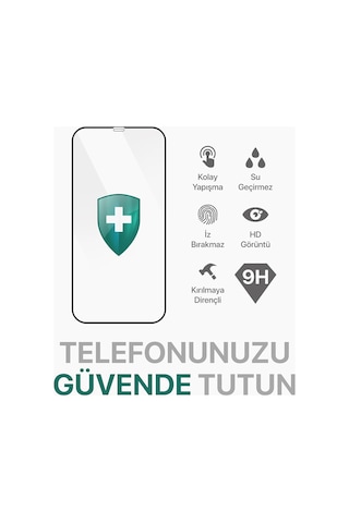 Yesido İphone Uyumlu 11 Premium 5d Temperli Cam Ekran Koruyucu