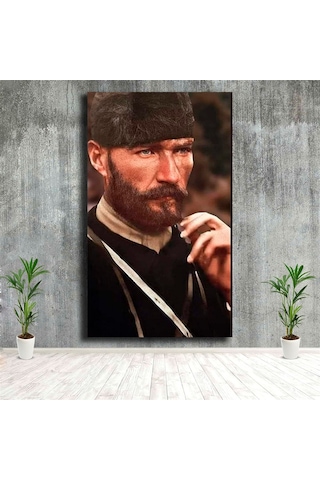 Sakallı M. K. Atatürk Tablosu