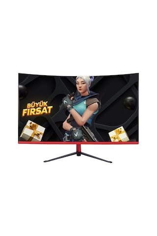 Ramtech FF Victory i590 Plus i5-9400F 32 GB 1 TB SSD 8 GB RTX4060 23.6" Masaüstü Oyuncu Bilgisayarı
