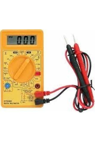 Hıye 830D Dijital Akım Voltaj Direnç Multimetre Ölçü Aleti