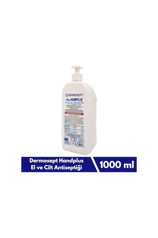 Dermosept Hand Plus El ve Cilt Dezenfektanı 1 L