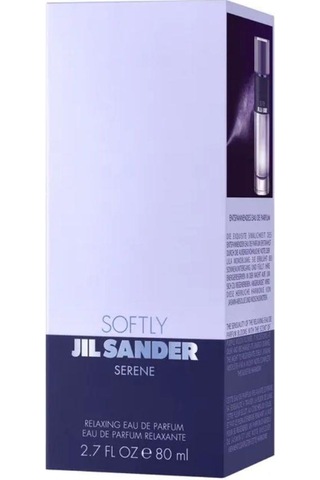 Jil Sander Softly Serene Relaxing Edp 80 Ml Kadın Parfümü Çiçek - Odunsu