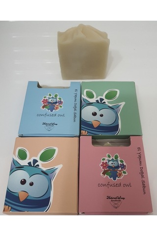 Confused Owl Organik Katı Hamam Sabunu 1 Adet