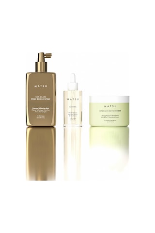 Intensive Maske 350ml + Silk Glaze + Luxeoil 50 Ml 3'lü Set Intensive Maske 350ml + Silk Glaze + Luxeoil 50 Ml 3'lü Set