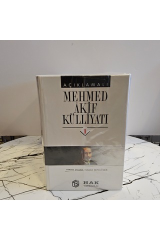 Açıklamalı Ve Lügatçeli Mehmed Akif Külliyatı- 10 Cilt