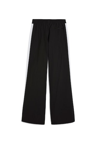 Puma T7 Oversized Track Pants Unisex Yetişkin Eşofman Altı Siyah