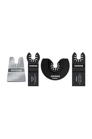 Wa5092 4 Parça Universal Metal, Ahşap Kesme Ve Raspalama Aksesuar Seti