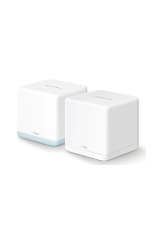 Tp-link Mercusys Halo H32g 2li Paket Ac1200 Tüm Evi Kapsayan Mesh Wifi Sistemi