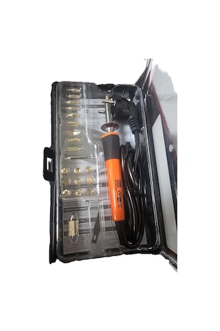Roney Ahşap Yakma Seti 30w 21 Parça Rp6542030
