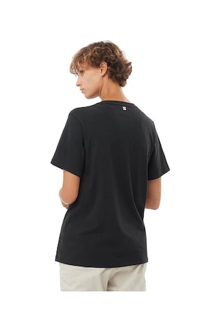 Salomon Logo Combo Ss Tee W Deep Black// T-shırt Lc2233100 001