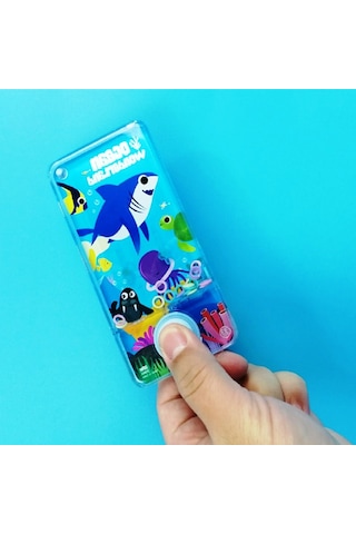 Transparent Water Ring Game Water Ring Ocean World For Kids 1 Adet Okyanus Dünyası Sulu Halka Oyunu