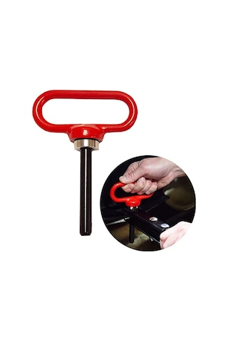 Brinly Mhpk-12bh Ekstra Güçlü Hızlı Bağlantı Manyetik Bağlantı Pimi Çekme Arkası Traktör Ve Binicilik Çim Biçme Makinesi Ataşmanları Ve Çim Römorkları İçin 1/2 İnç Çaplı - Ömür Boyu Sınırlı