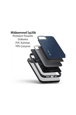 Coofbe Premium Darbe Emici Apple Uyumlu iPhone 14 Plus 6.7 Kılıf, Kamera Korumalı,Magsafe 5 Katmanlı Kılıf