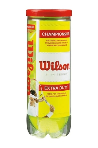Wilson Tenis Topu Championship Xd 3lü Wrt100101