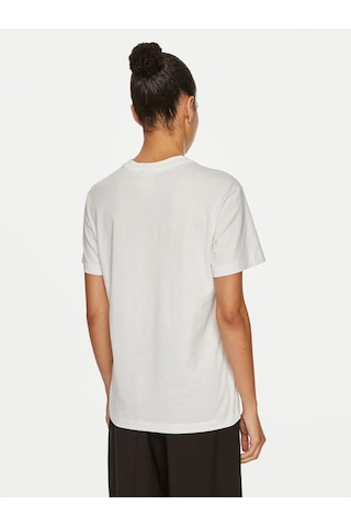 Calvin Klein Calvın Kleın Kadın T-shırt K20k207519-yaf Beyaz