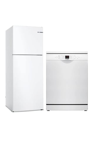 Bosch KDN55NWE0N - SMS26DW00T Çeyiz Paketi