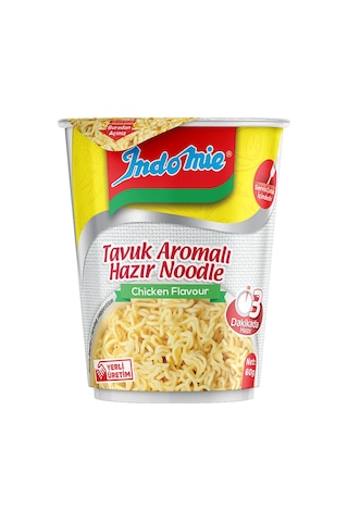 Indomie Noodle 60 Gr Bardak Tavuk Ve Sebzeli 8 Li Karma Paket