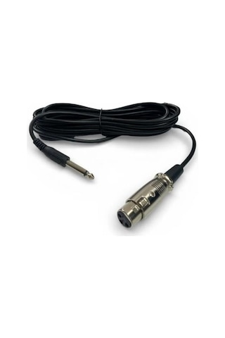 Rose R-503m Kablolu Masaüstü Kürsü Mikrofonu - 48v Phantomlu - Ses Ayarlı