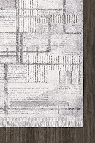 Artemis Halı Samoa 02378c Gri Makine Halısı