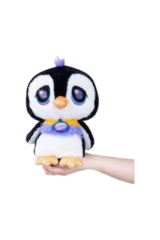 Littlest Pet Shop Signature Peluş Seri 4 Penguen 25 Cm Büyük Lisanslı Oyuncak Hediyelik