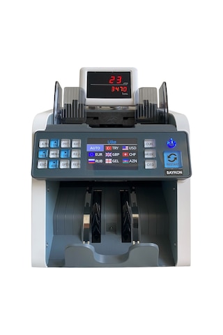 Saykon Ps200-8 Ülkeli Para Sayma Makinesi