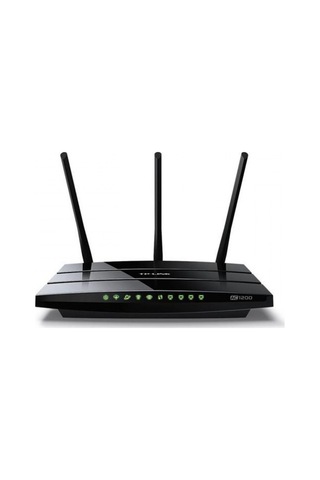 TP-LINK ARCHER VR400 1200MBPS 4PORT GIGABIT UALBAND ROUTER/ADSL