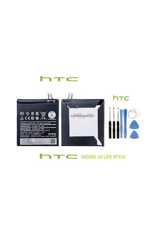 Senalstore Htc Desire 10 Life Style Uyumlu Pil Batarya Ve Tamir Seti