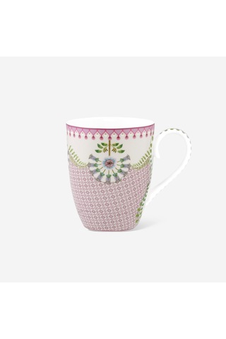 Mor Porselen Kupa Seti 350 Ml