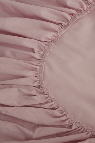 Karaca Home Basic %100 Pamuk Tek Kişilik Lastikli Çarşaf Pudra