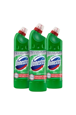 Domestos Çamaşır Suyu Yoğun Kıvamlı Maksimum Hijyen Dağ Esintisi 750 Ml X3 Adet