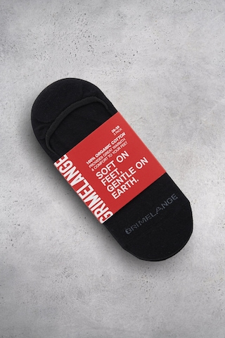 Molımo Erkek Organik Pamuklu 3 Lü Paket Siyah Çorap