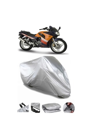 Kanuni Racer 200 Motosiklet Brandası Su Geçirmez Örtü