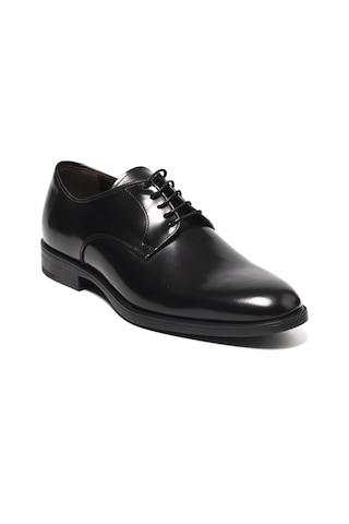 Nero Black Oxford Klasik Erkek 1082 - Old Dino Draghi Old Cordoba Nero Siyah