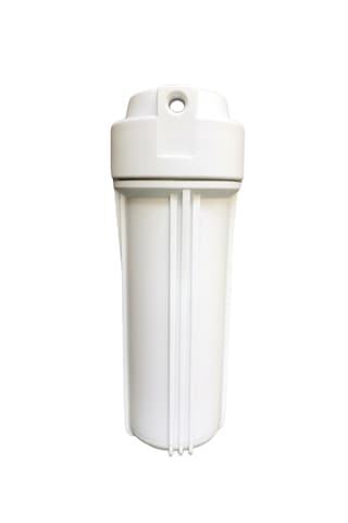 Su Arıtma Cihazı Filtre Kabı 10'' Jaco Vida Bağlantılı Beyaz
