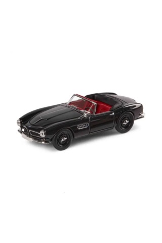 1:64 Ölçek Almost Real Bmw 507 Diecast Metal Minyatür Model Araba 5cm