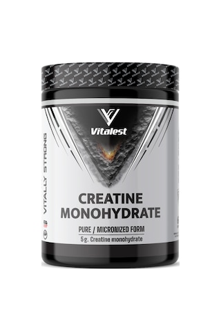 Vitalest Creatıne Monohydrate 300gr. Aromasız Kreatin