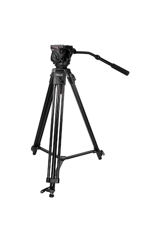 Kingjoy Vt2100l+vt3530 Profesyonel Video Tripod