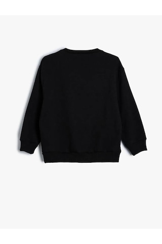Koton Erkek Çocuk Sweatshirt Siyah 5Wkb10269Tk 25Ky59003255 Y5901