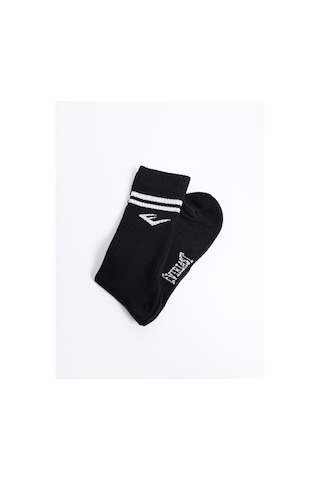 Everlast Stripe Econ 3'lü Siyah Çorap Siyah