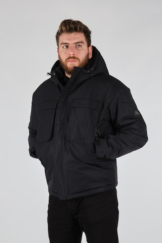 Rugu Erkek Mont P9228 001 - Lacivert