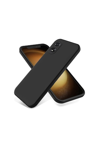Oppo A38 İle Uyumlu Kılıf Içi Kadife Lansman Tasarım Telefon Kılıfı Kapak